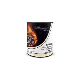 High Teck™ HFP161C-1 Series HFP Low VOC Urethane Basecoat, 1 gal, White  Diamond Pearl, 6.8 lb/gal VOC