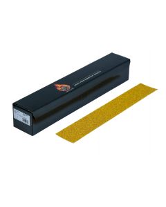 2.75" x 16.5" Gold File Board Paper