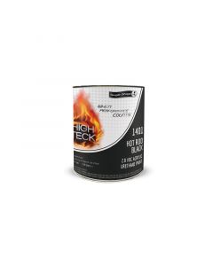 High Teck™ 1401-1 Series 1400 Acrylic Urethane Factory Pack 2K Single Stage Paint, 1 gal, Hot Rod Black