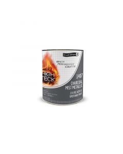 High Teck&trade; 1407-1 Series 1400 Acrylic Urethane Factory Pack 2K Single Stage Paint, 1 gal, Charcoal Mist Metallic