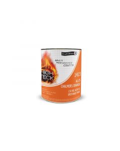 High Teck&trade; 1413-1 Series 1400 Acrylic Urethane Factory Pack 2K Single Stage Paint, 1 gal, Allis Chalmers Orange