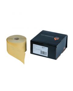 High Teck&trade; 40320 Abrasive Sheet, 2.75 in W x 40 yd L, P320 Grit, Gold, Aluminum Oxide, PSA Attachment