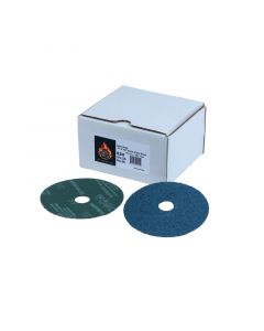 High Teck&trade; 524 Grinding Disc, 5 in Dia, 24 Grit, Zirconia