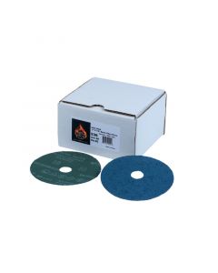 High Teck&trade; 536 Grinding Disc, 5 in Dia, 36 Grit, Zirconia