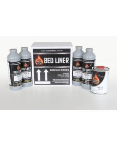 High Teck&trade; BL200 National Rule Truck Bed Liner Kit, Tintable, 2.93 lb/gal VOC